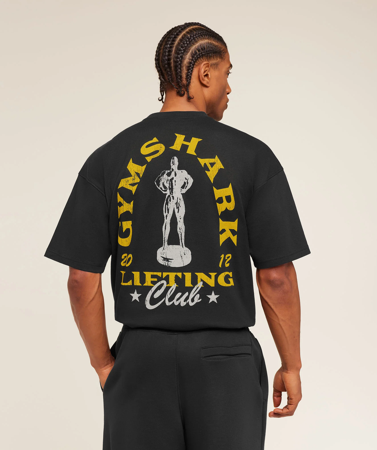 Trophy Graphic T-Shirt Oversized Fit