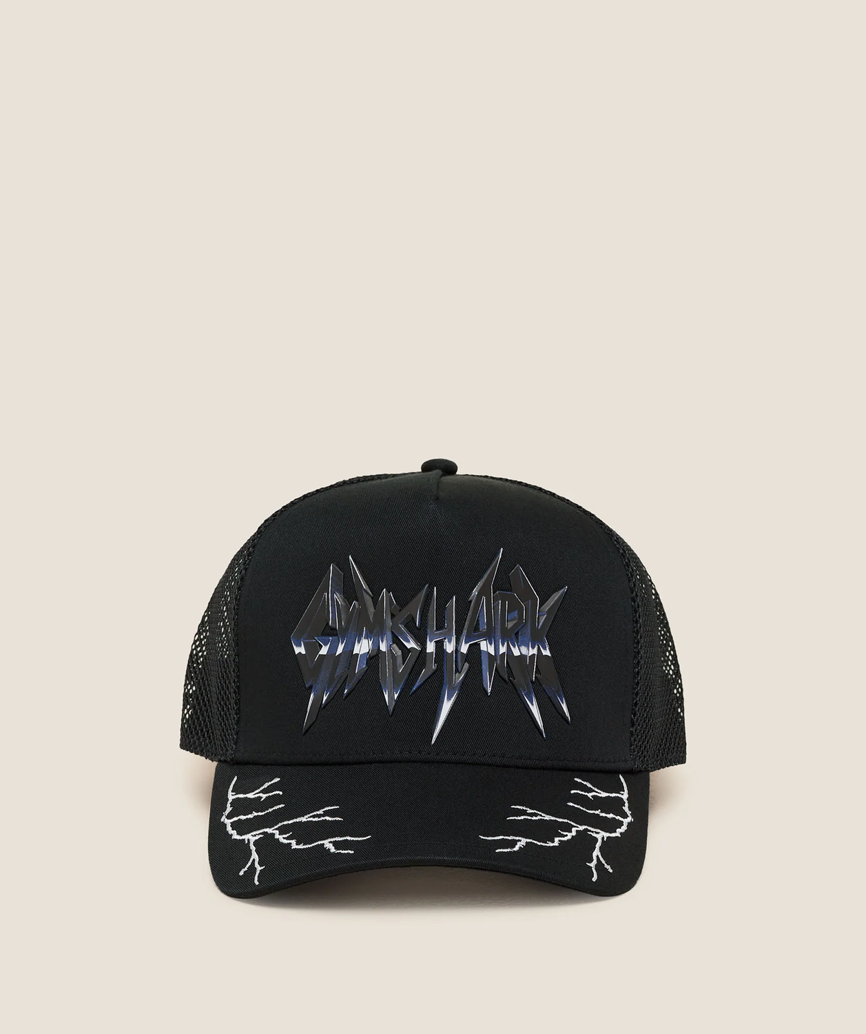 Lightning Graphic Trucker Cap