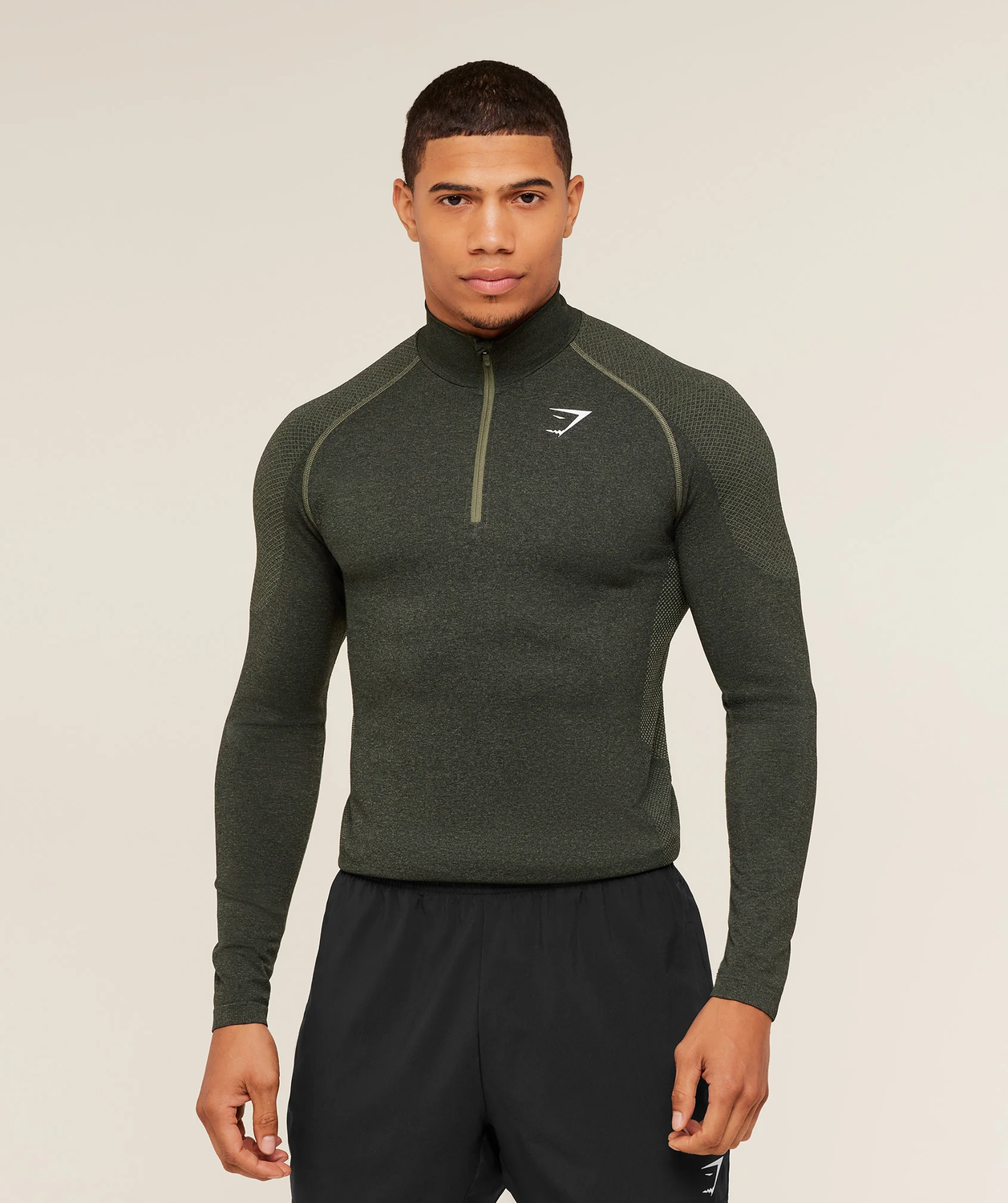 Vital 1/4 Zip Slim Fit