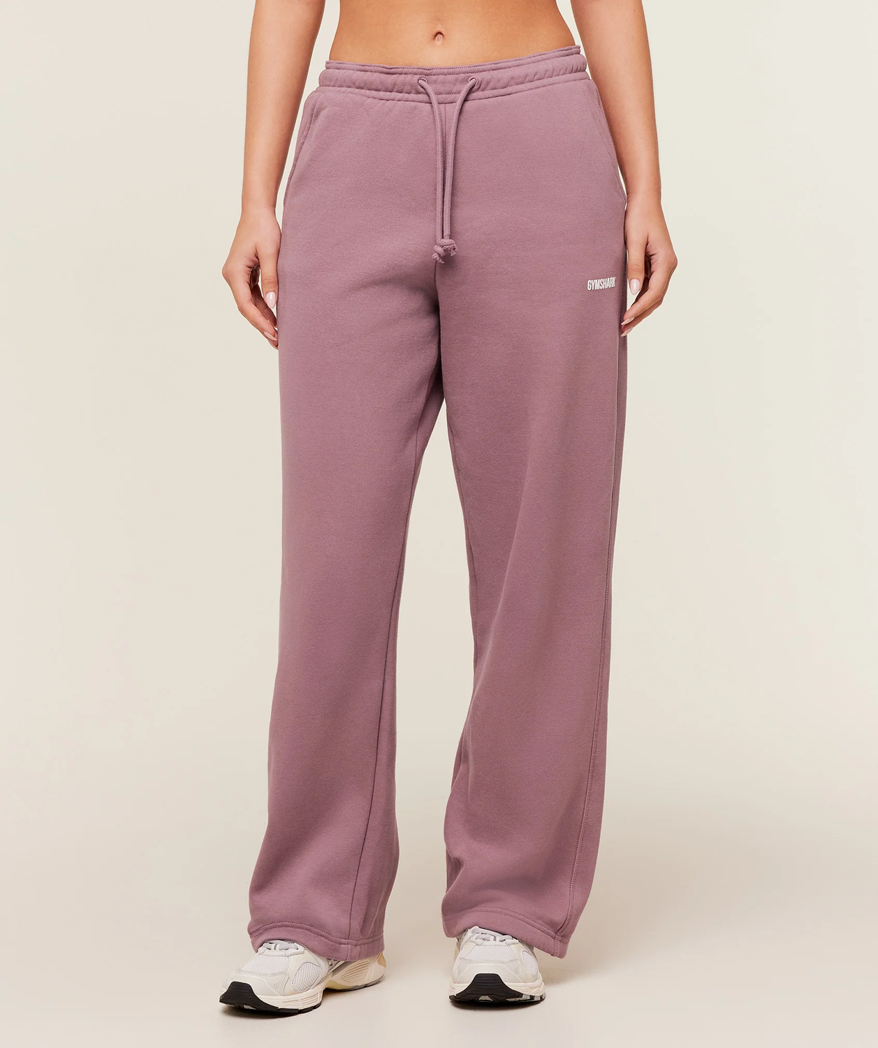 Cosy Luxe Straight Leg Regular Joggers Oversized Fit