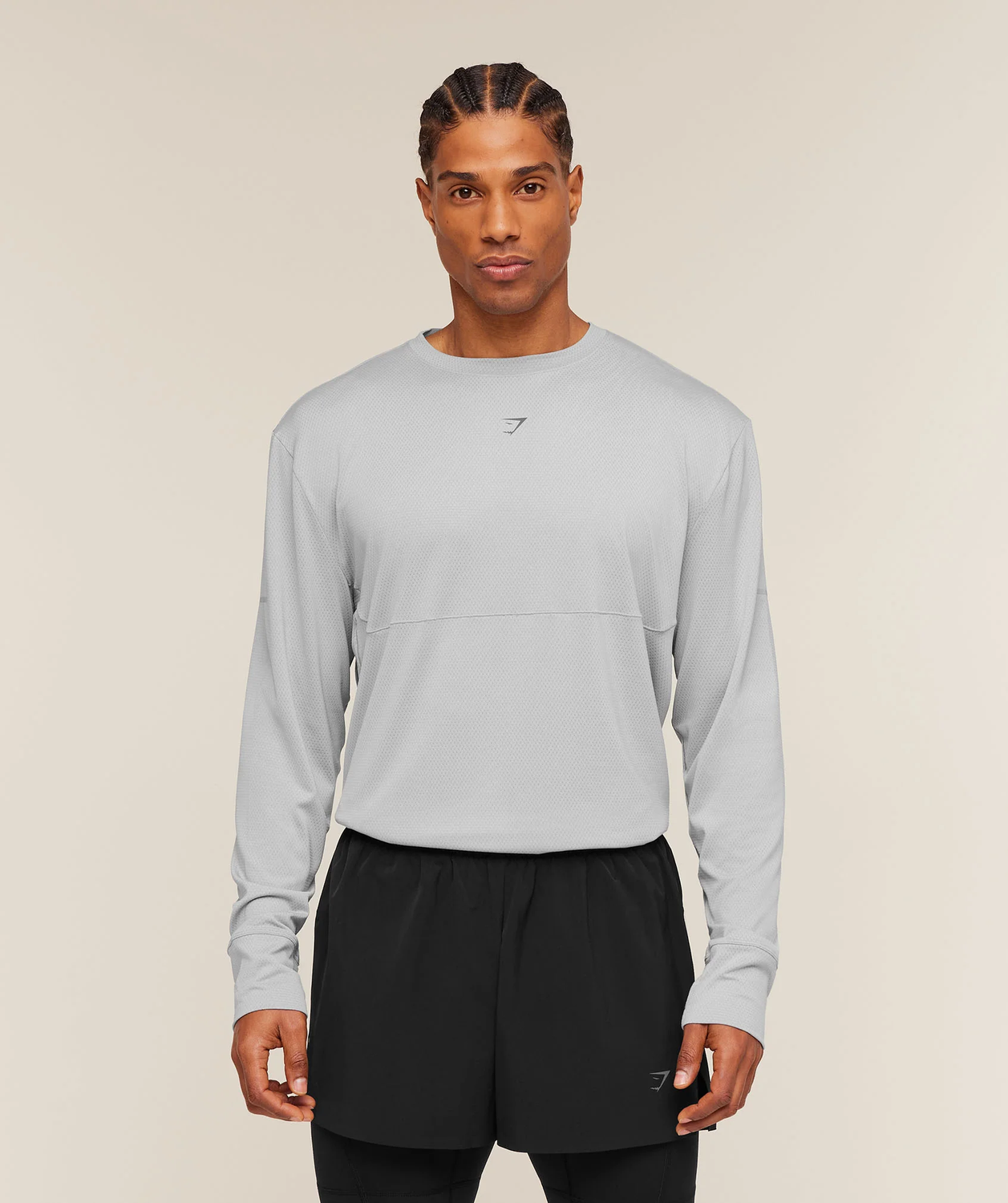 Running Long Sleeve T-Shirt Oversized Fit