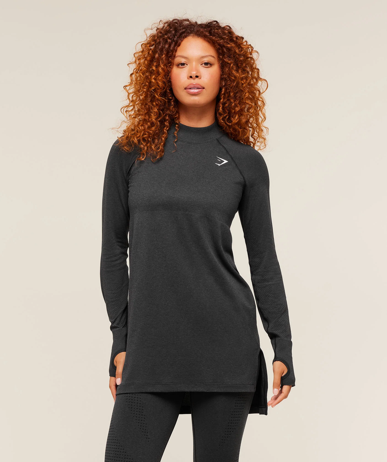 Vital Long Line Top Regular Fit