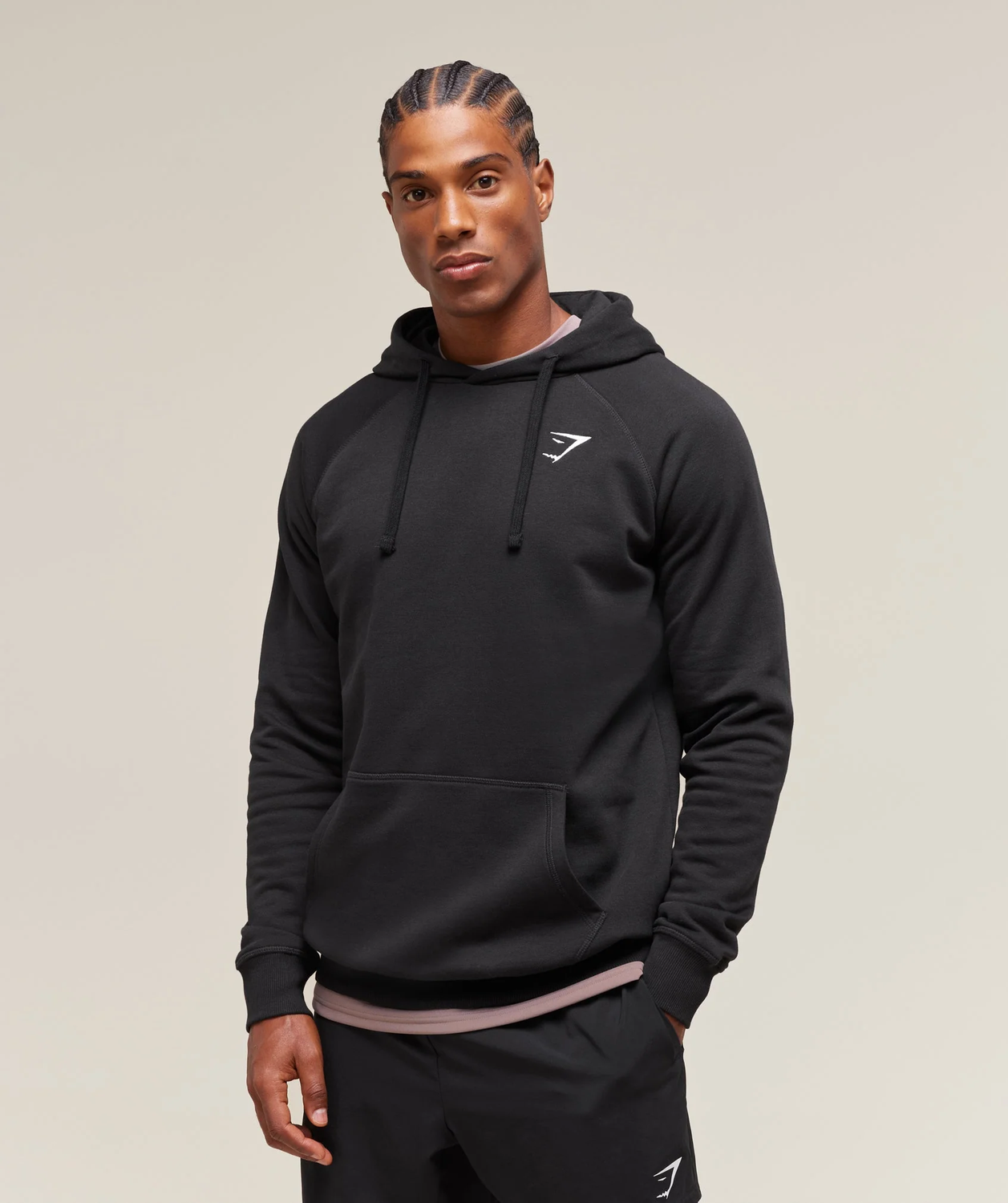 Crest Hoodie Slim Fit