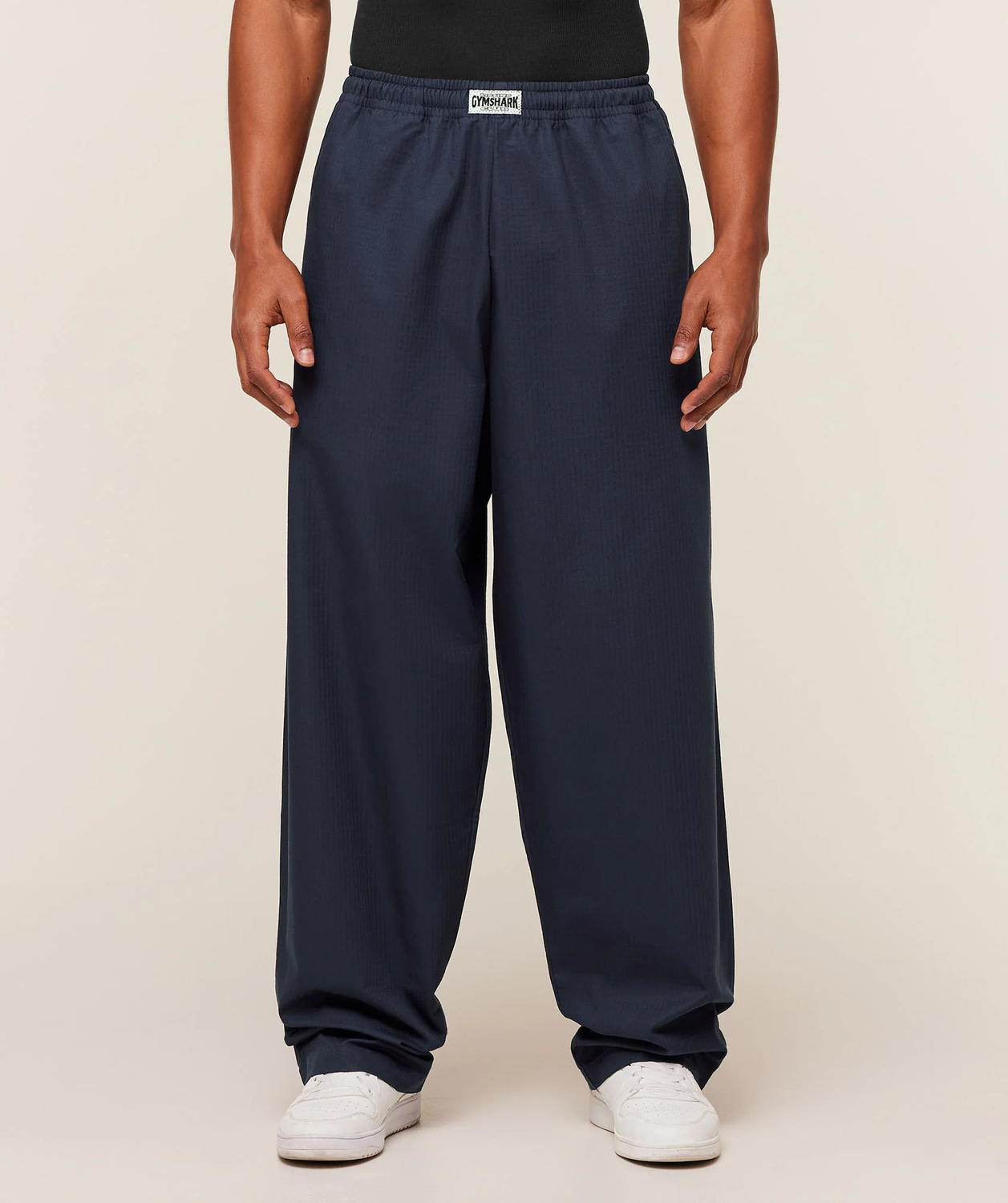 Straight Leg Pumper Pants Oversized Fit