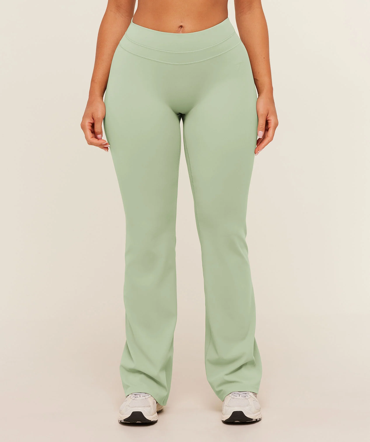 Whitney Mid-High Rise Flared Leggings Regular