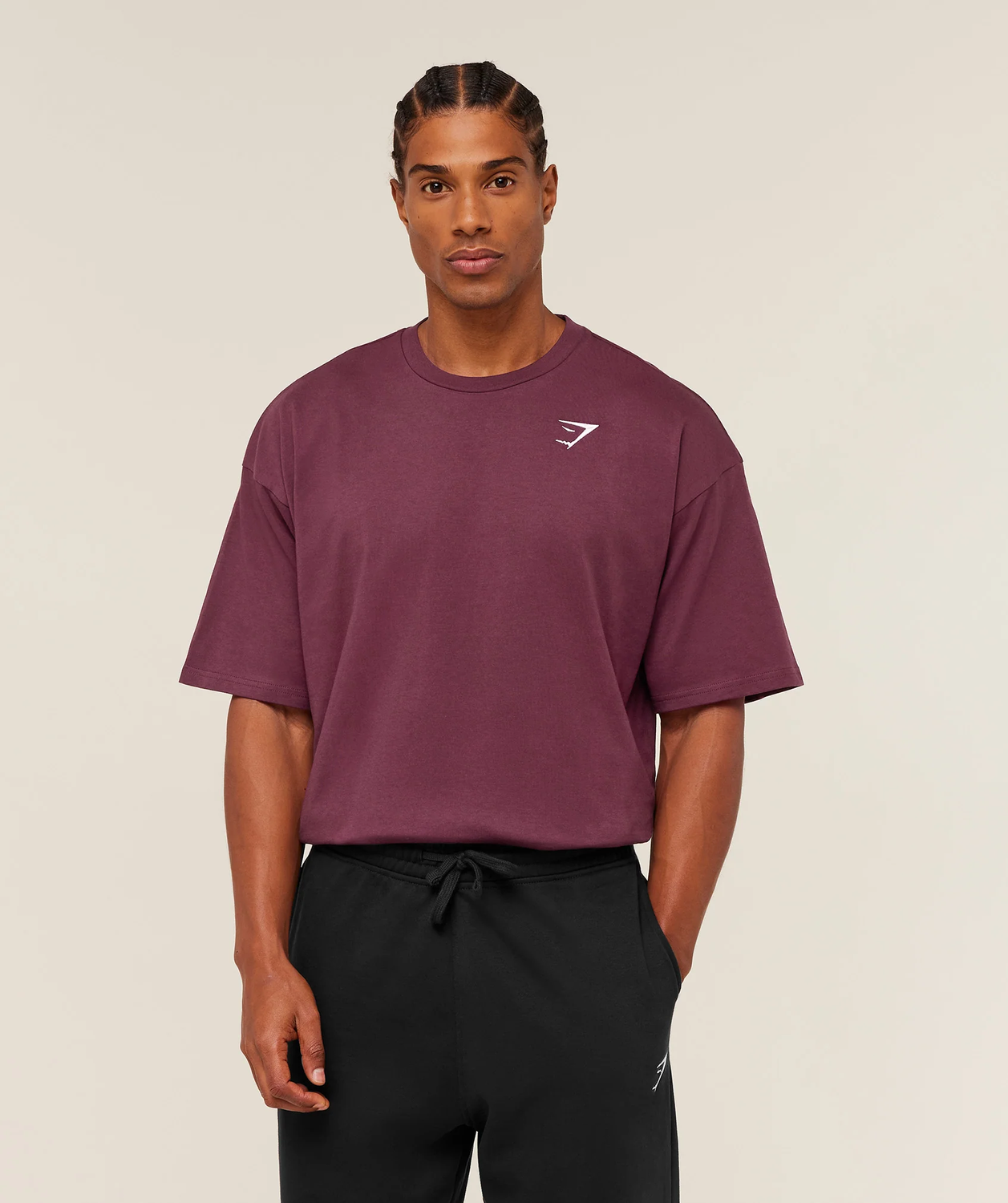 Crest Oversized T-Shirt Oversized Fit