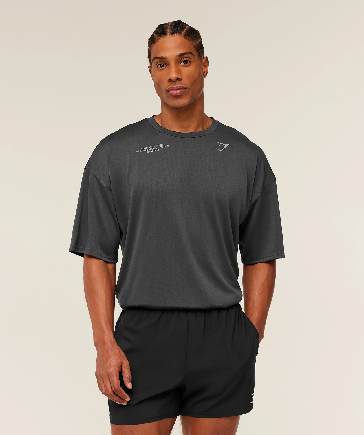 Conditioning Club Oversized T-Shirt Oversized Fit