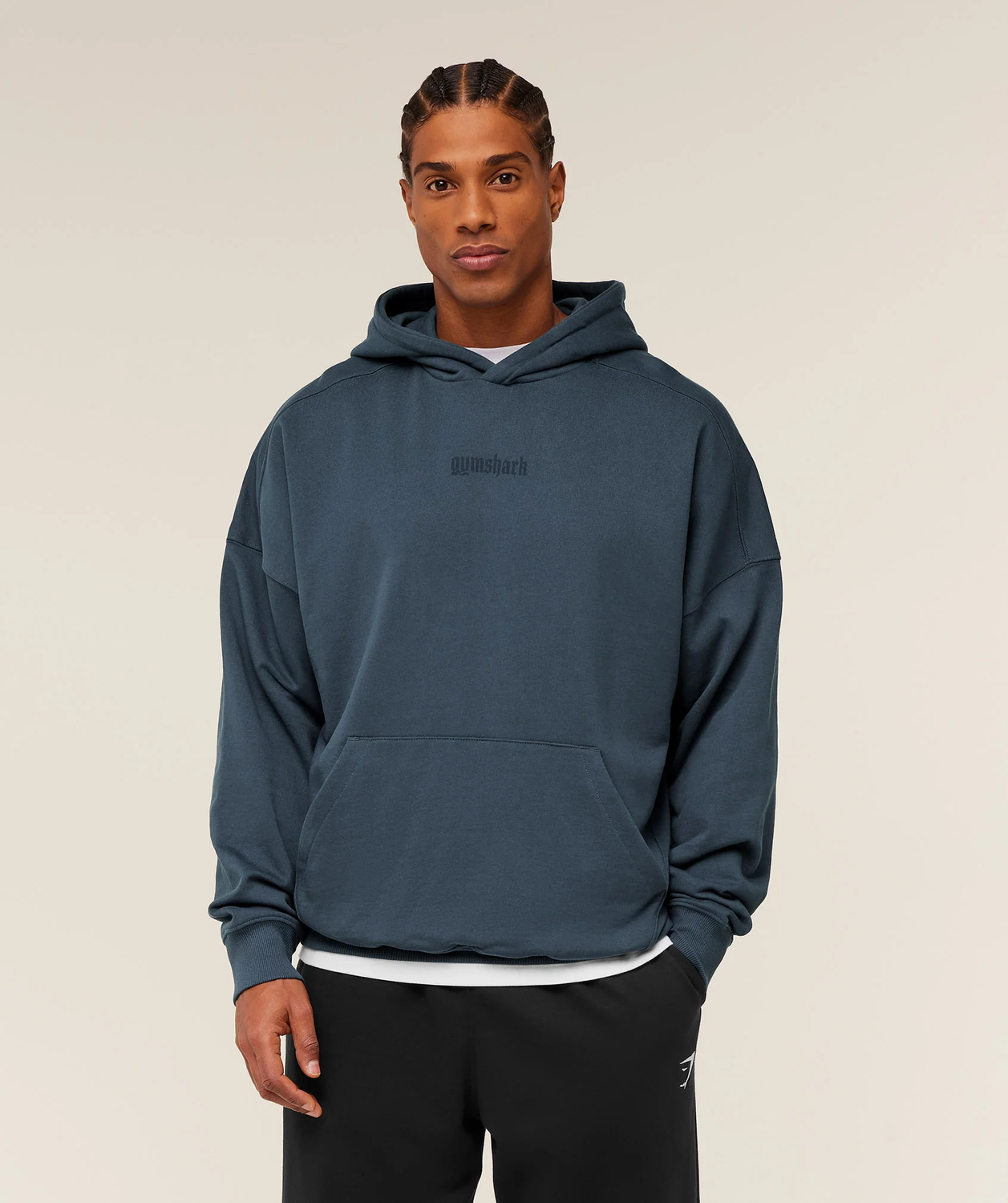 Olde English Hoodie Oversized Fit