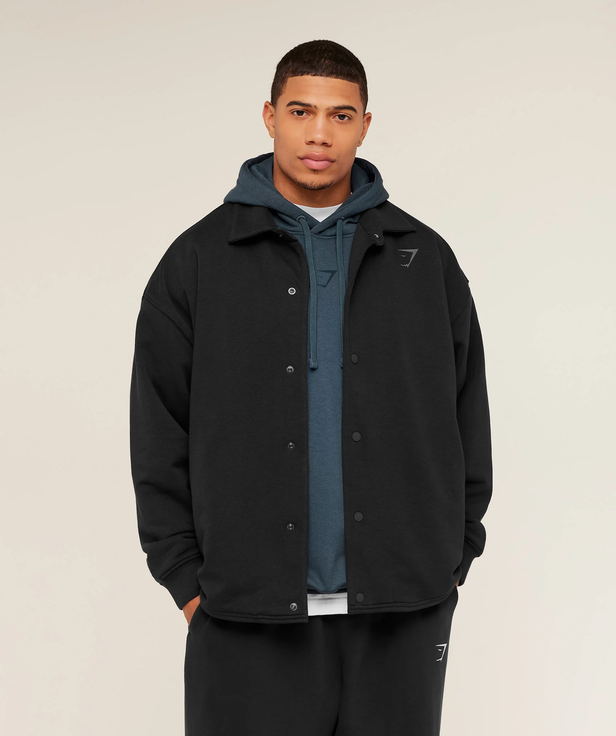 Power Coach Jacket Oversized Fit