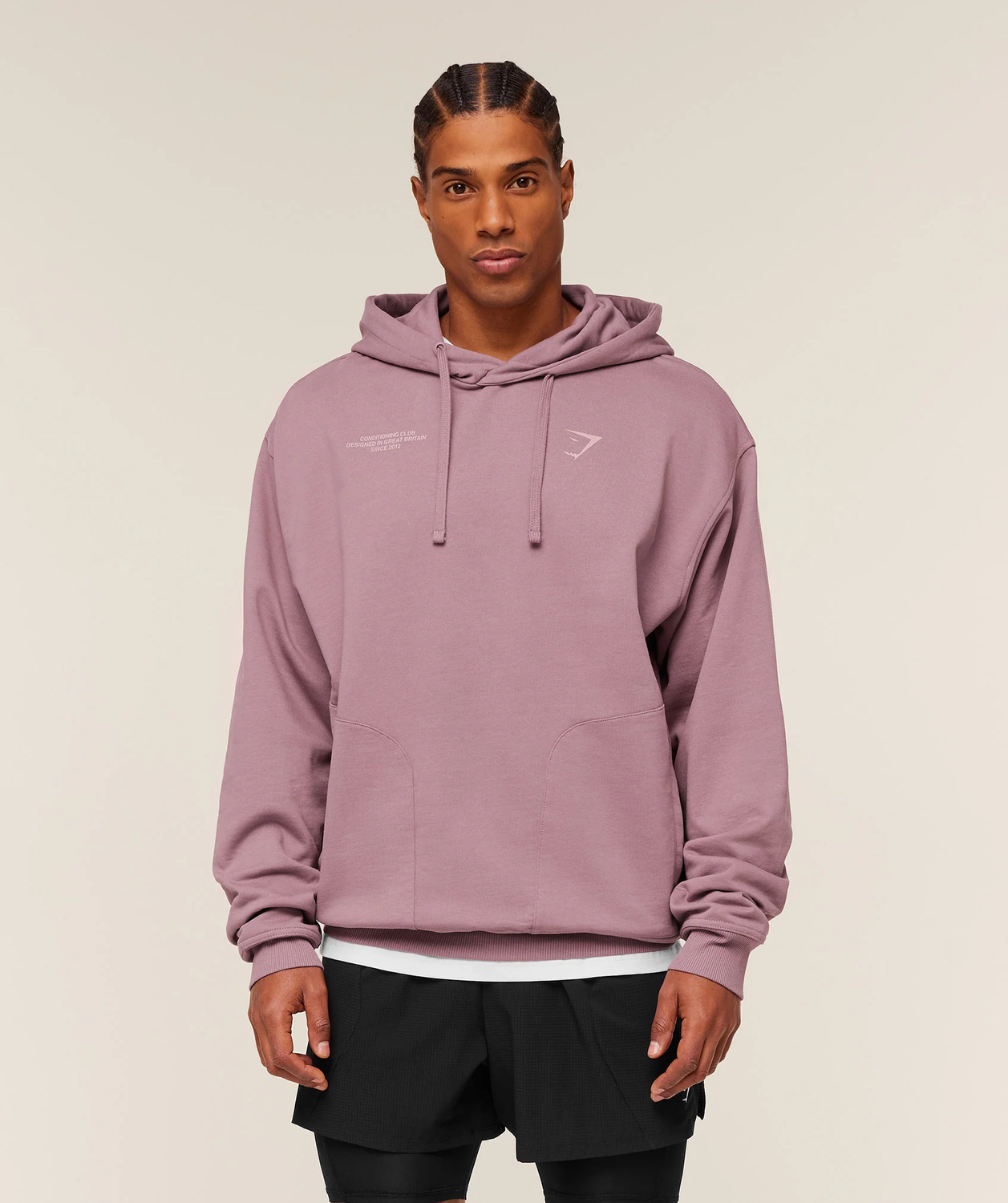 Conditioning Club Hoodie Oversized Fit