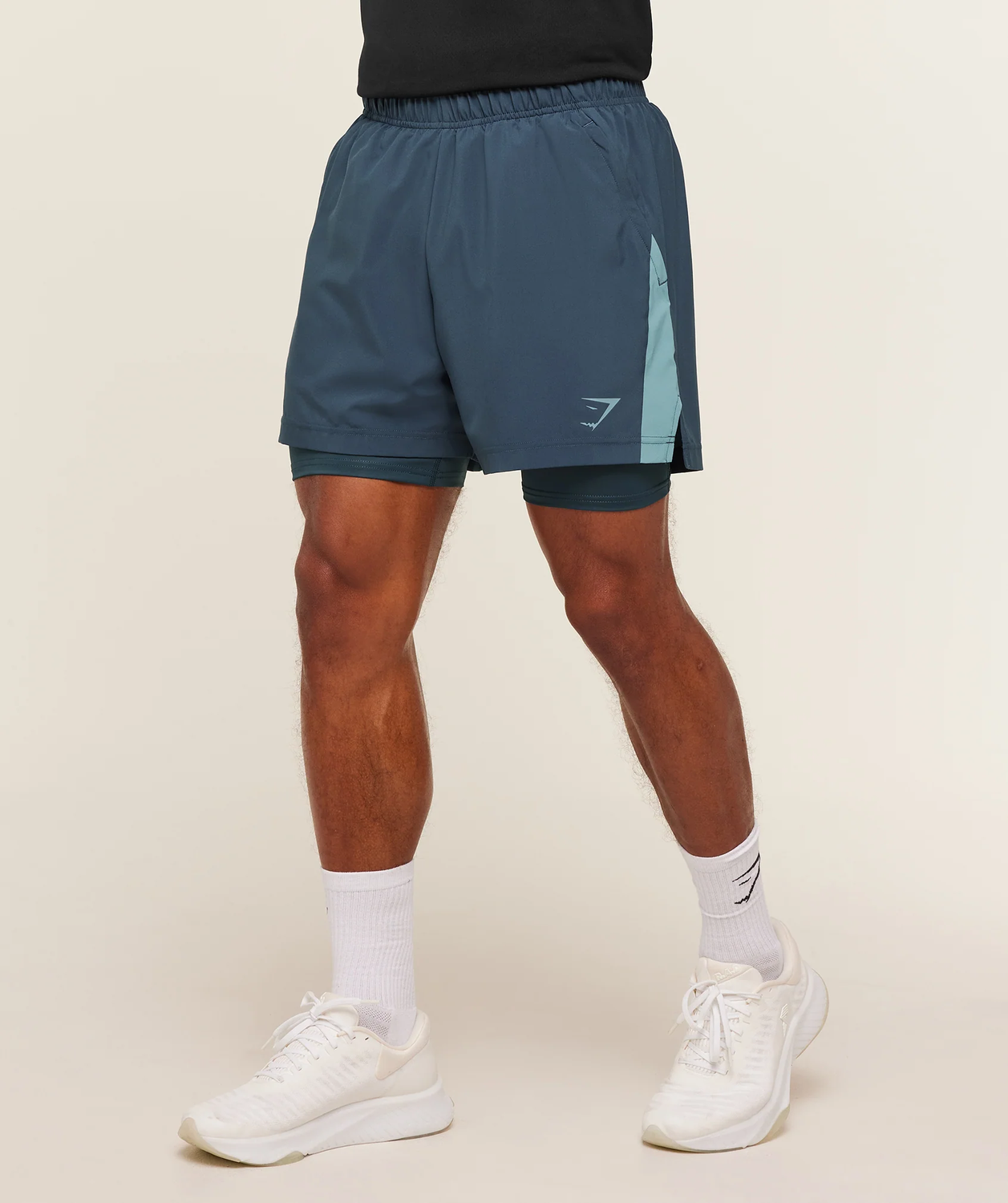 Sport 5" 2 In 1 Shorts Slim Fit