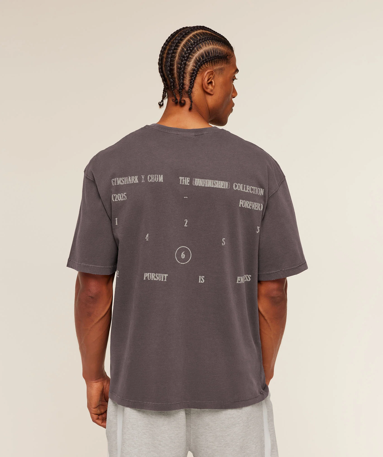 Gymshark X Cbum T-Shirt Oversized Fit
