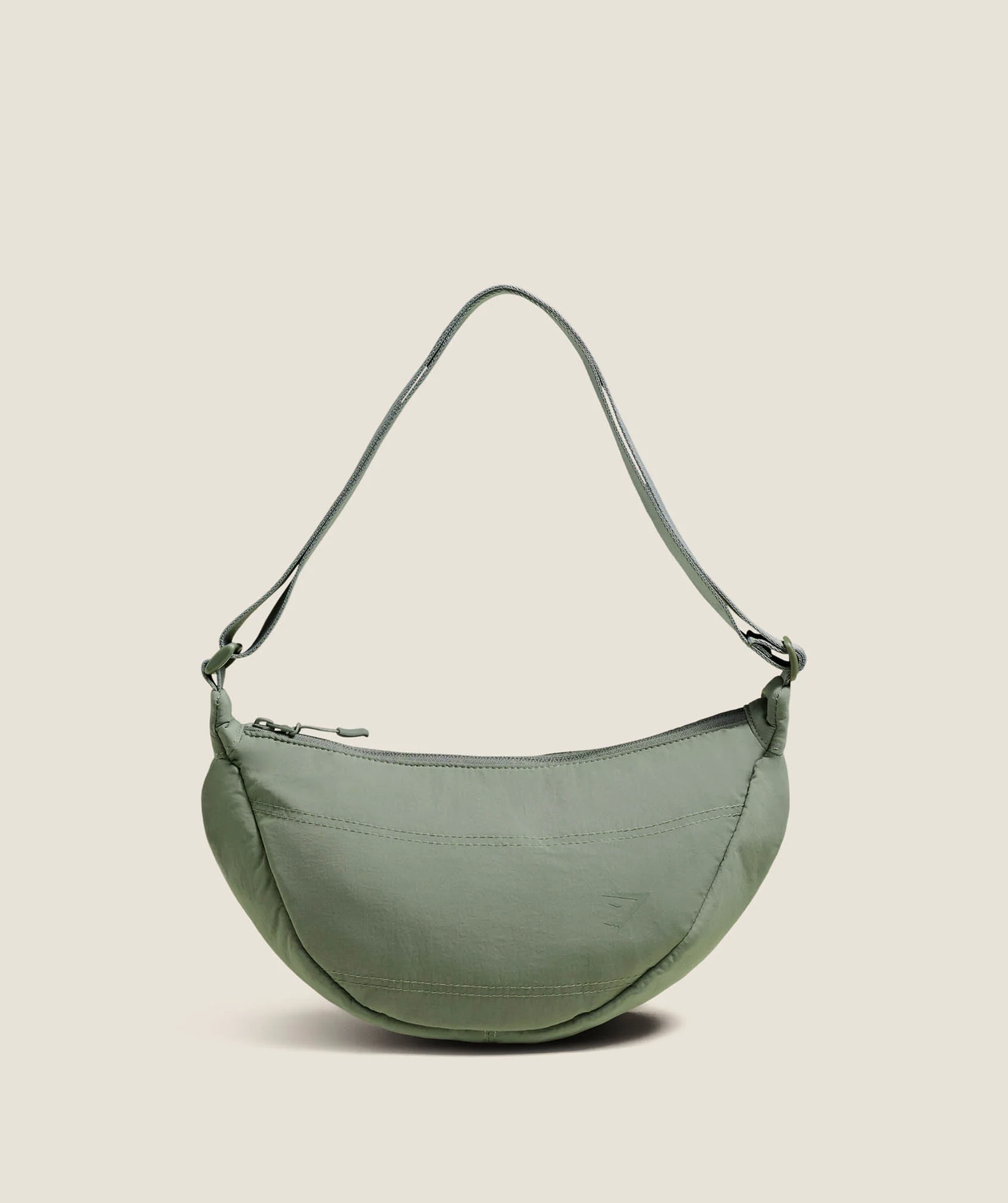 Pleat Crossbody