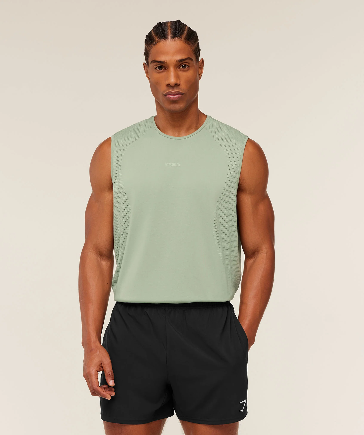 Distance Seamless Tank Regular Fit