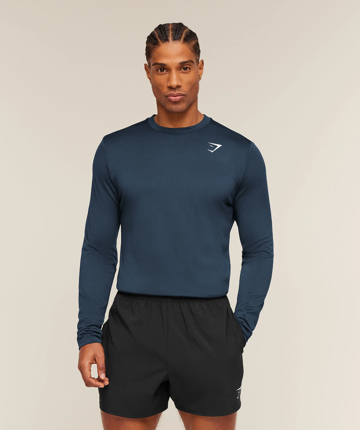 Arrival Long Sleeve T-Shirt Slim Fit