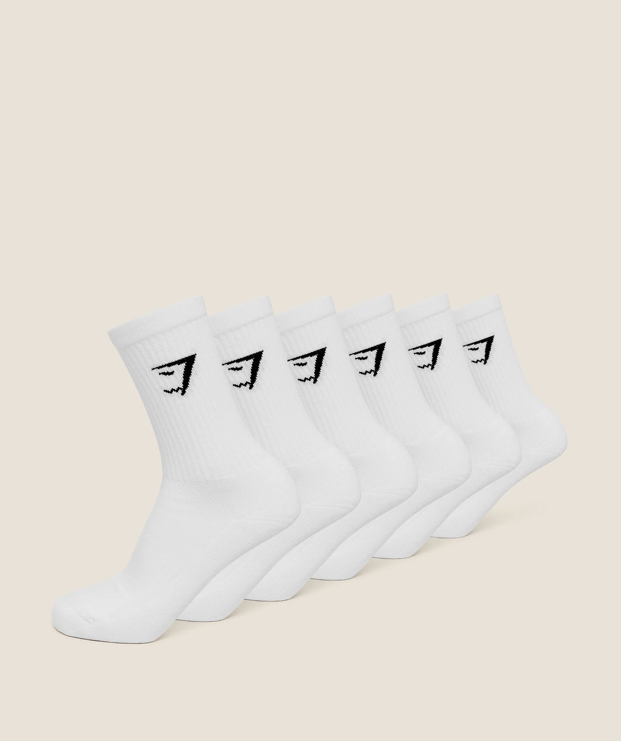 Crew Socks 6Pk