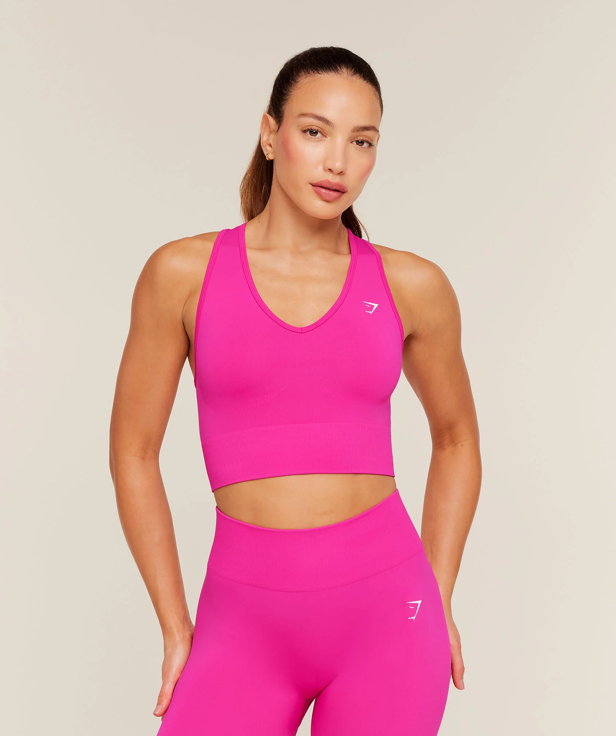 Everyday Seamless Crop Tank