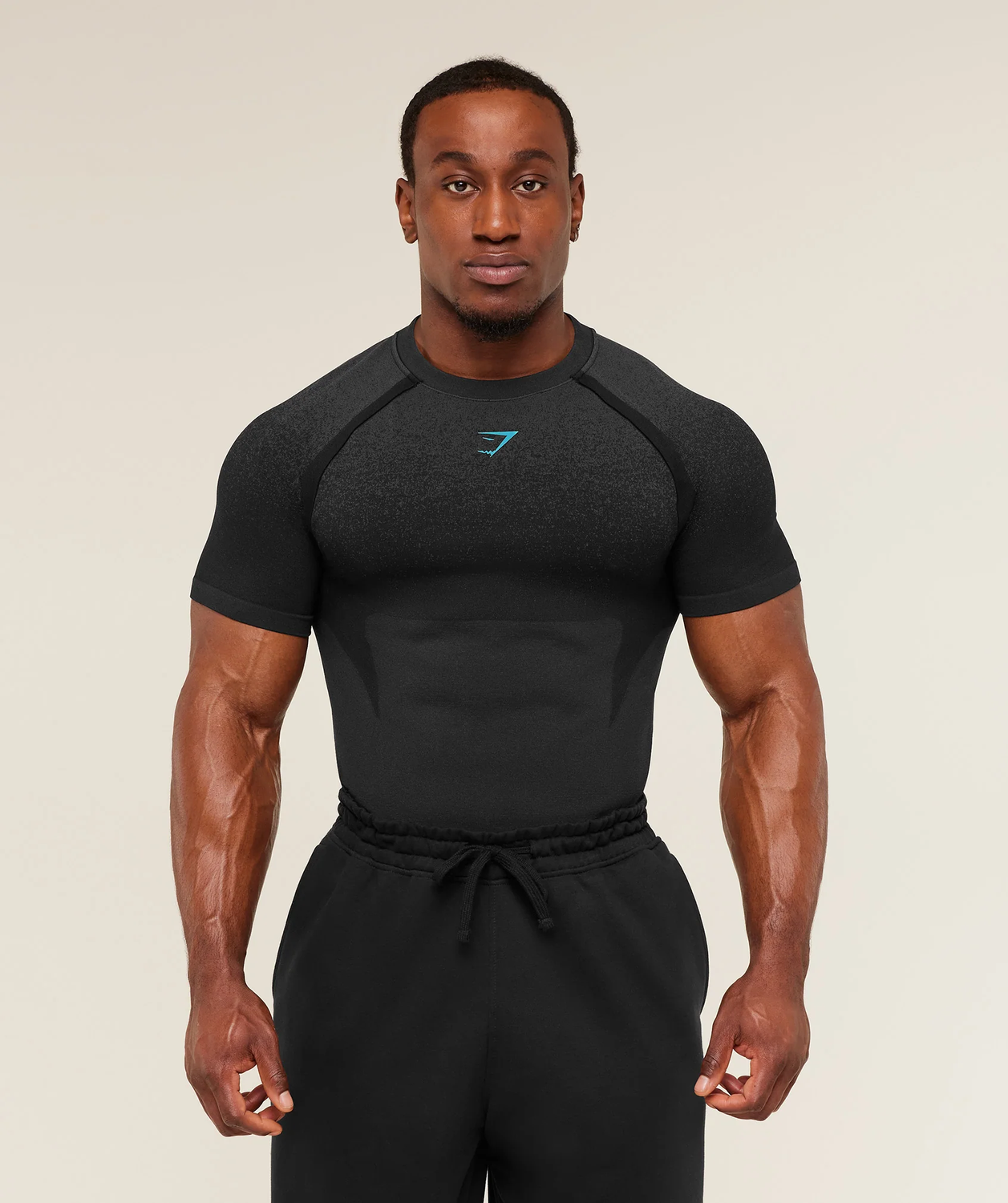 Shadow Seamless T Shirt Muscle Fit
