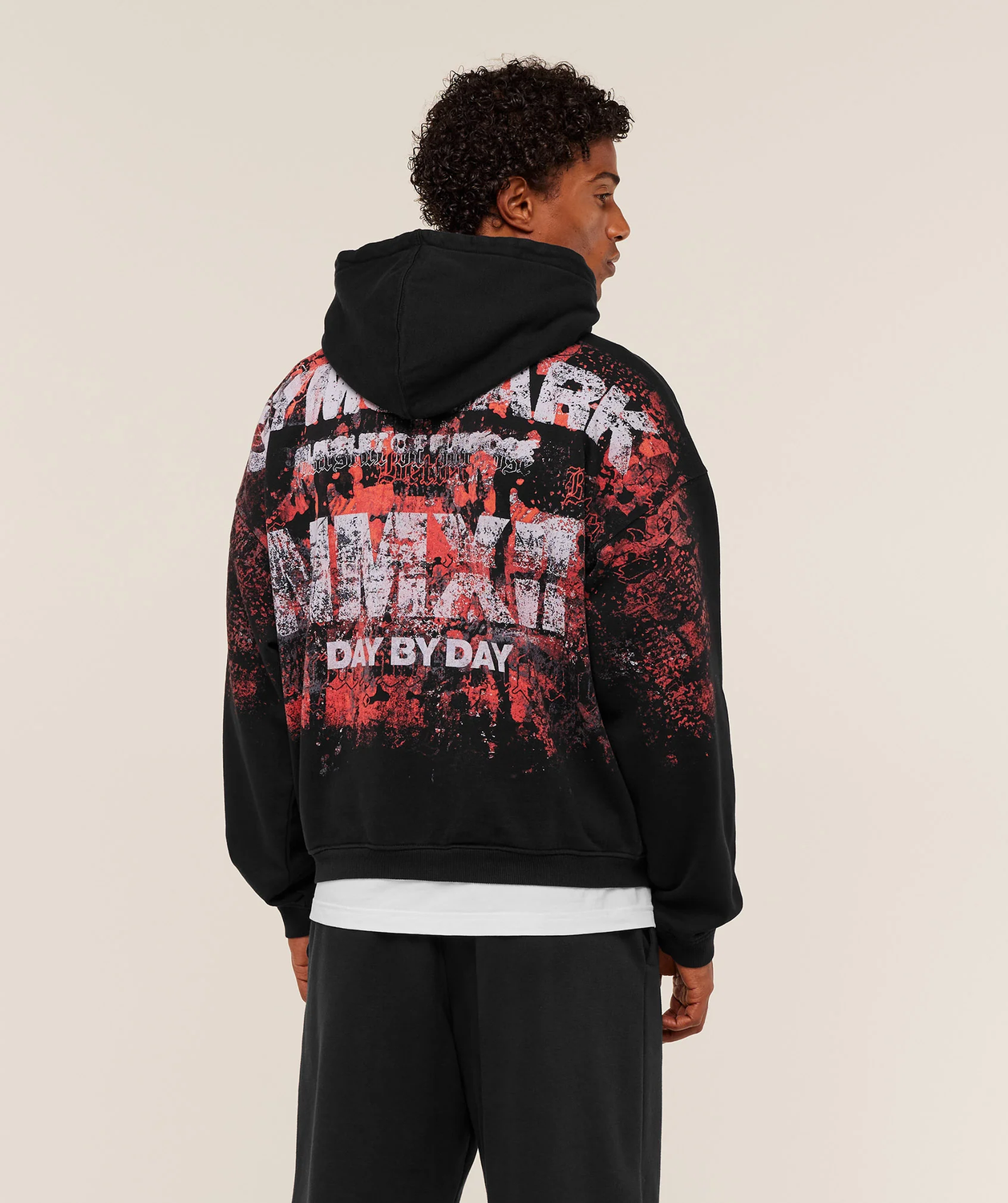 Numerals Hoodie Oversized Fit