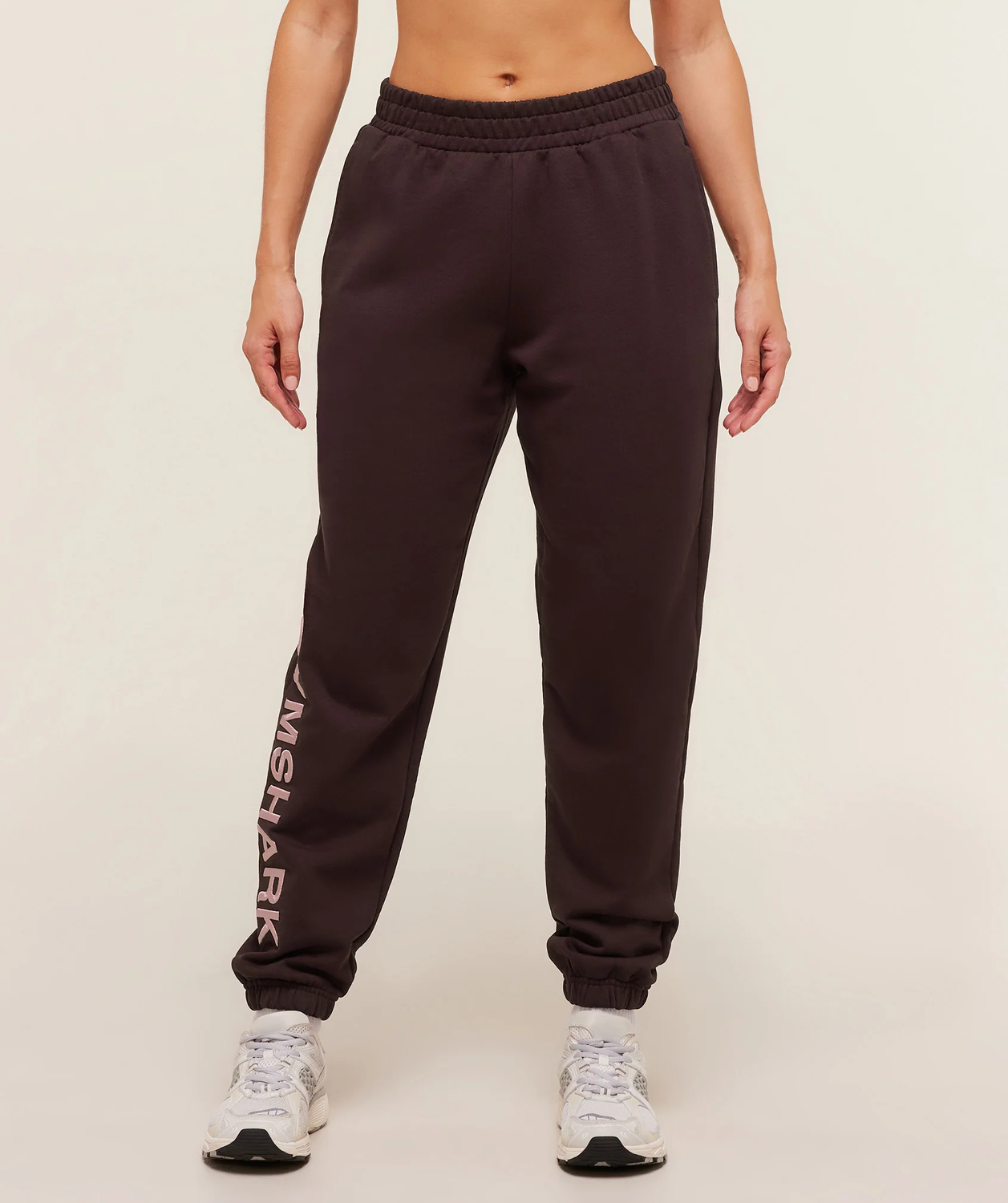 Embroidered Logo Joggers