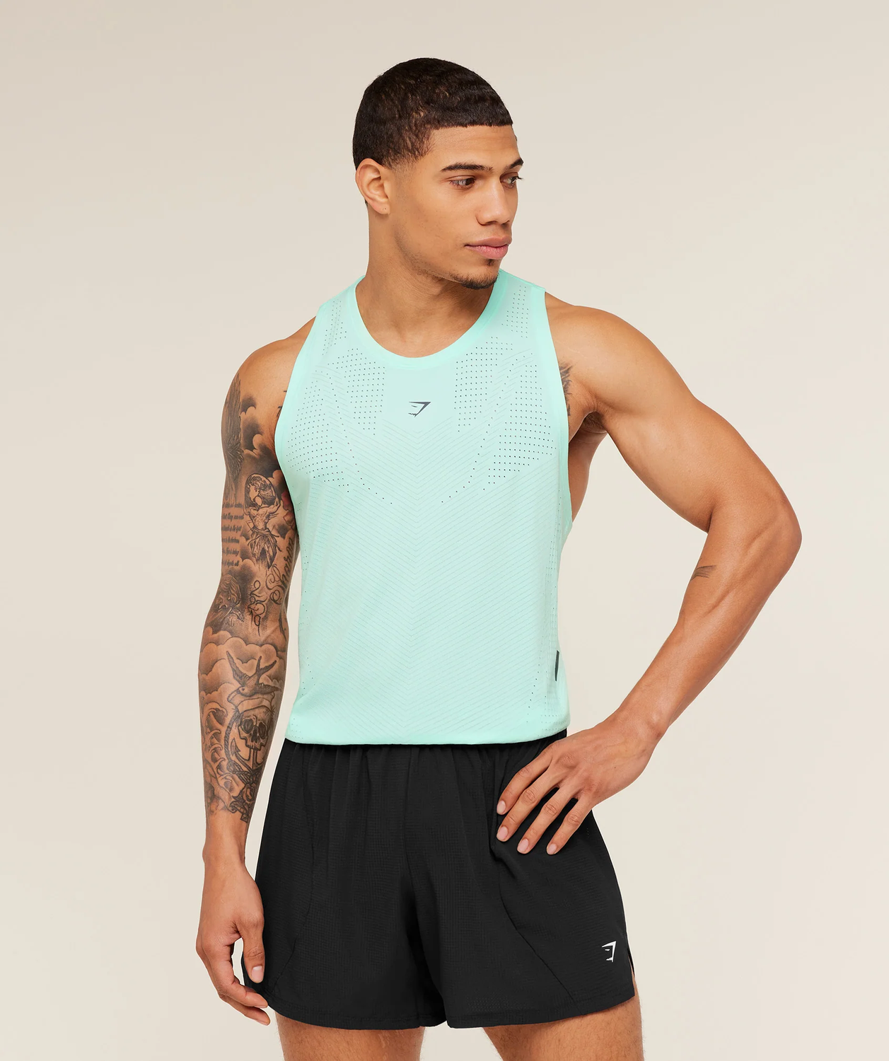 Seamless Running Tank Slim Fit