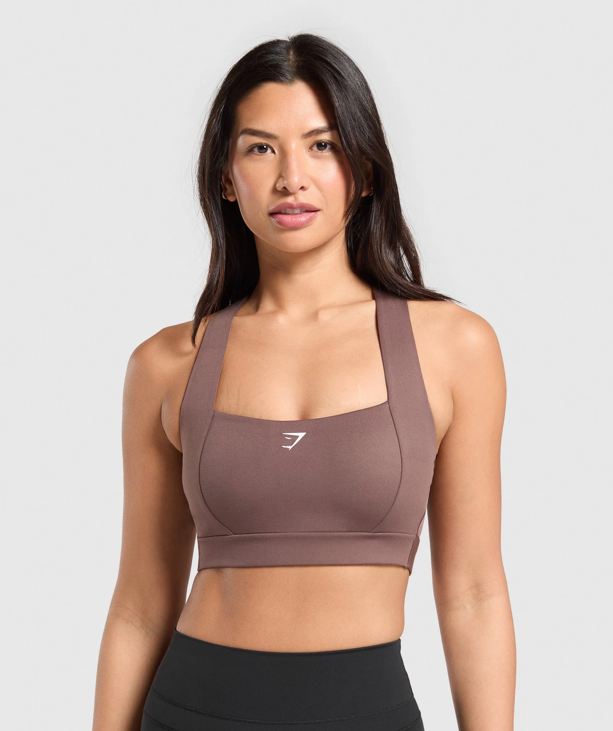Square Neck Sports Bra Medium Support