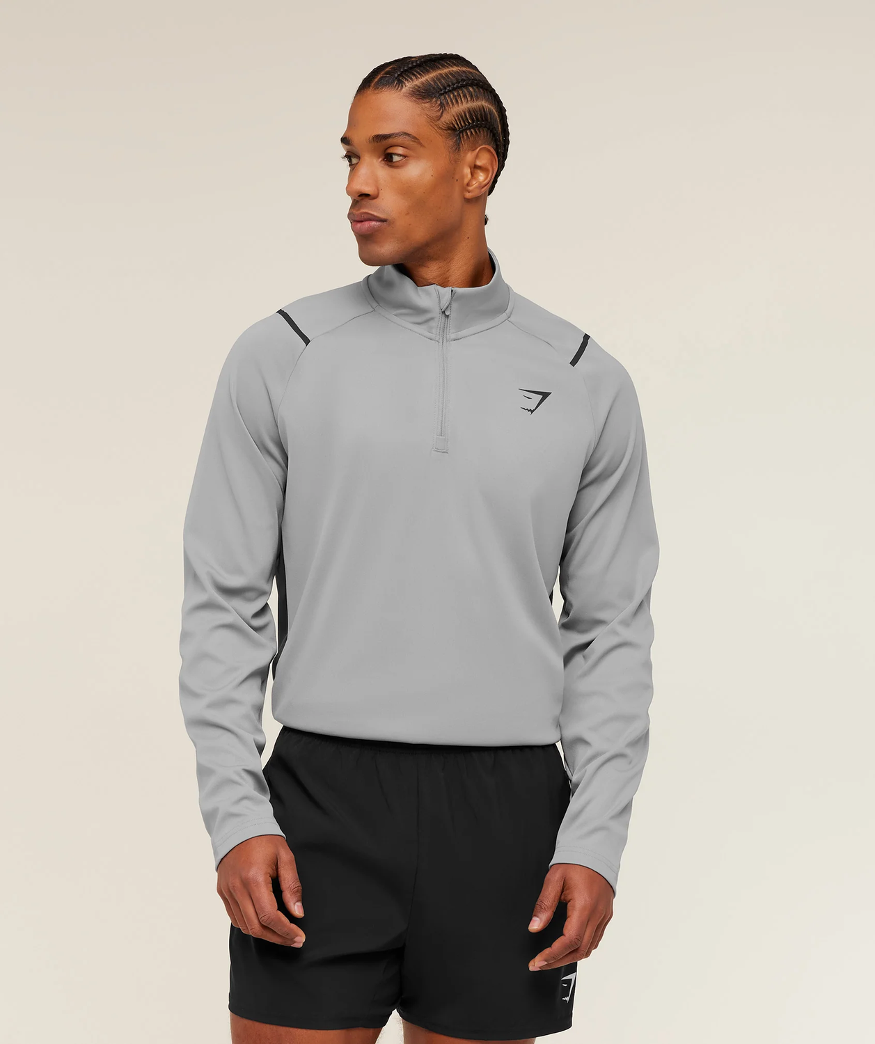Arrival Contrast 1/4 Zip Regular Fit