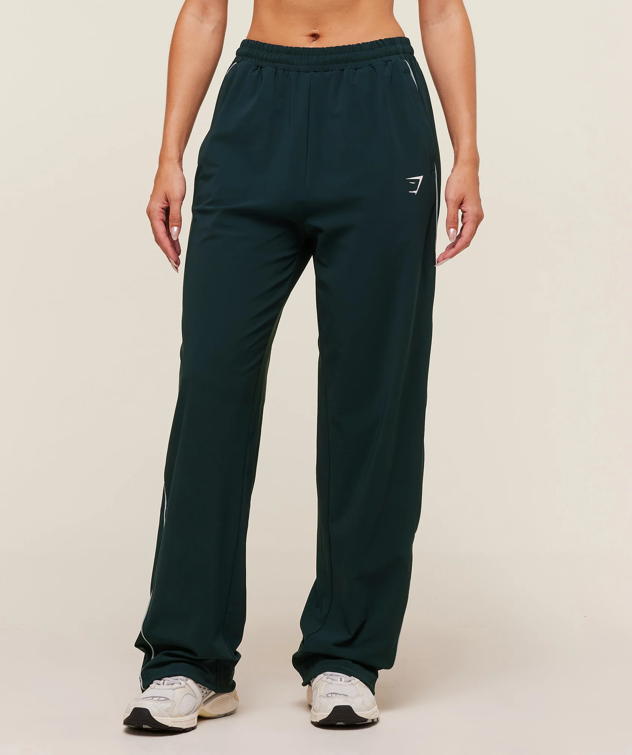 Stitch Feature Woven Pants