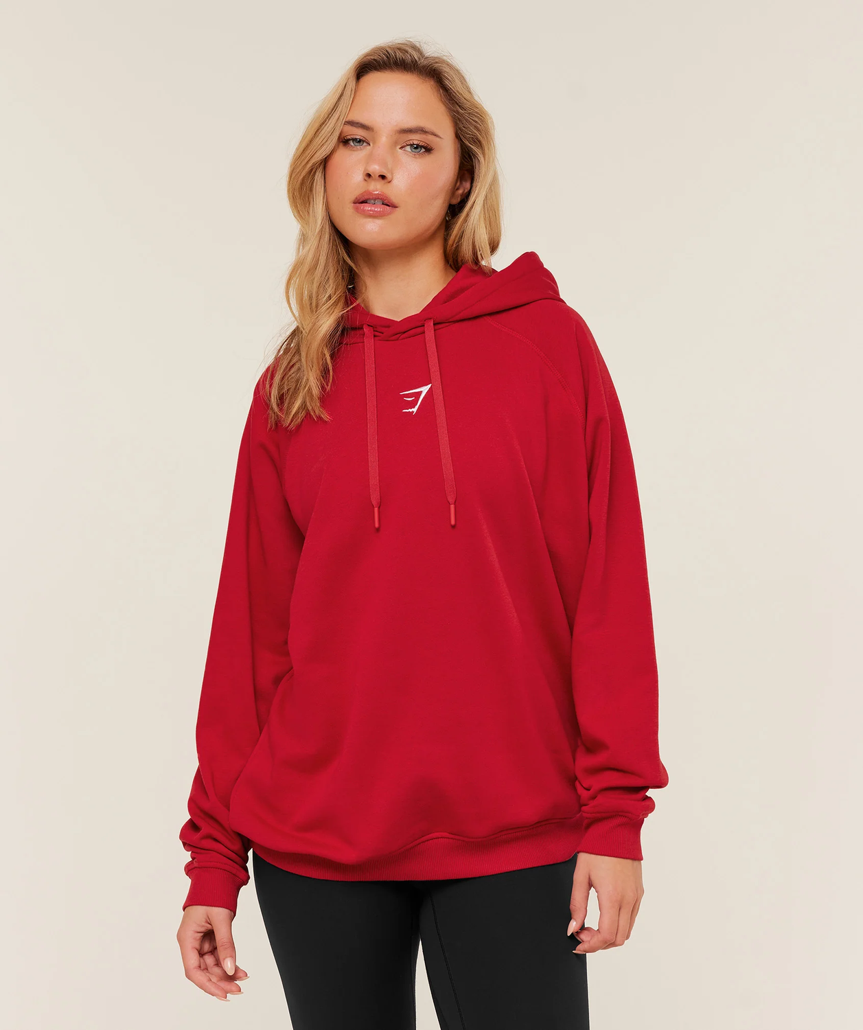Training Oversized Fleece Hoodie Oversized Fit