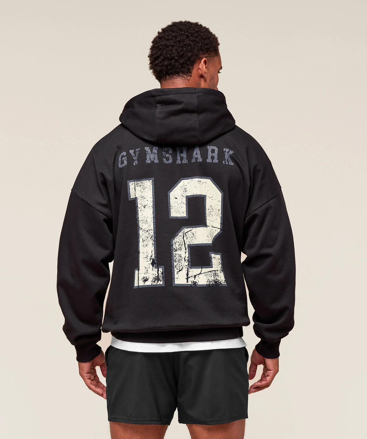 Campus Hoodie Oversized Fit