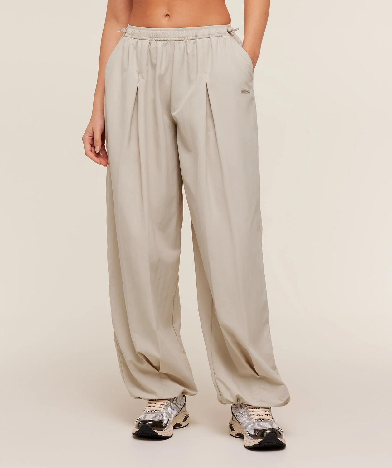 Weekend Lifestyle Parachute Pants Oversized Fit