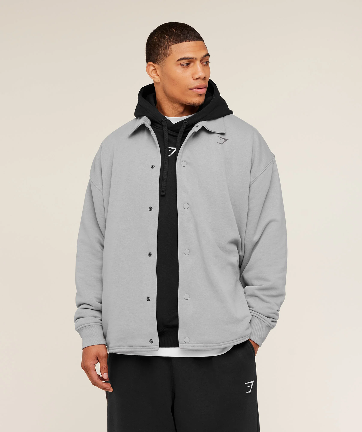 Power Coach Jacket Oversized Fit