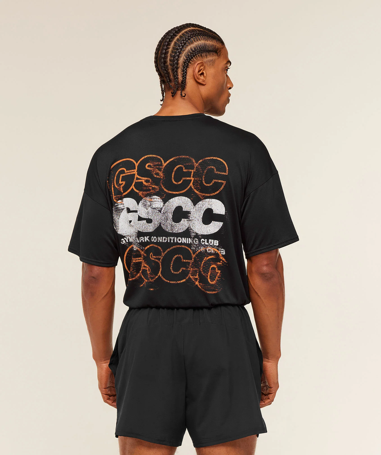 Gscc Graphic T-Shirt Oversized Fit