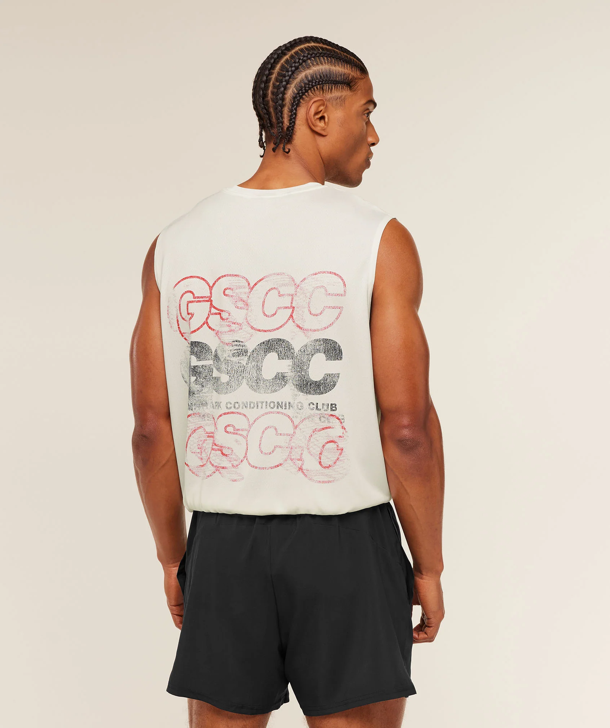 Gscc Graphic Tank Oversized Fit