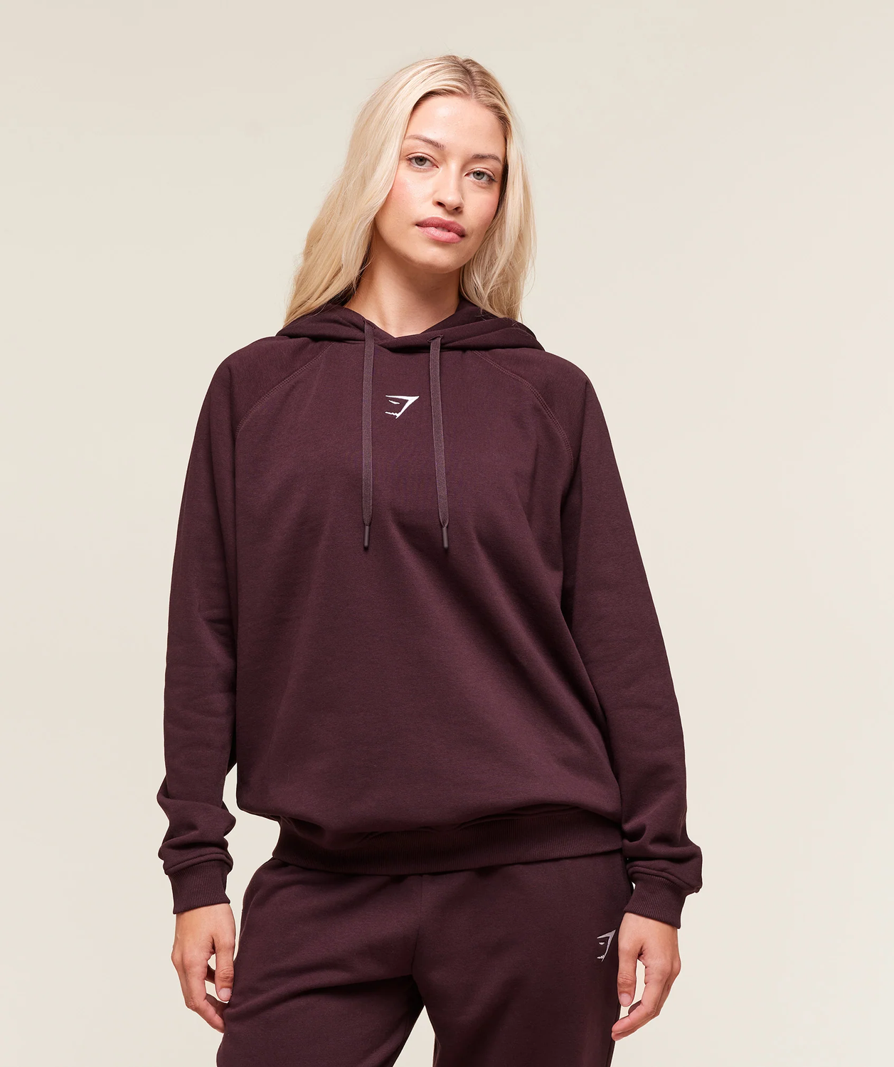 Training Oversized Fleece Hoodie Oversized Fit