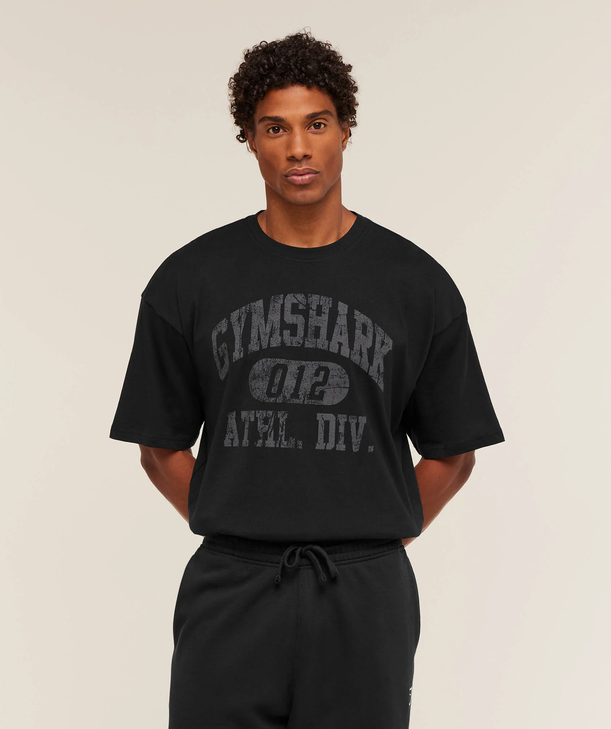 Athletic Division Graphic T-Shirt Oversized Fit