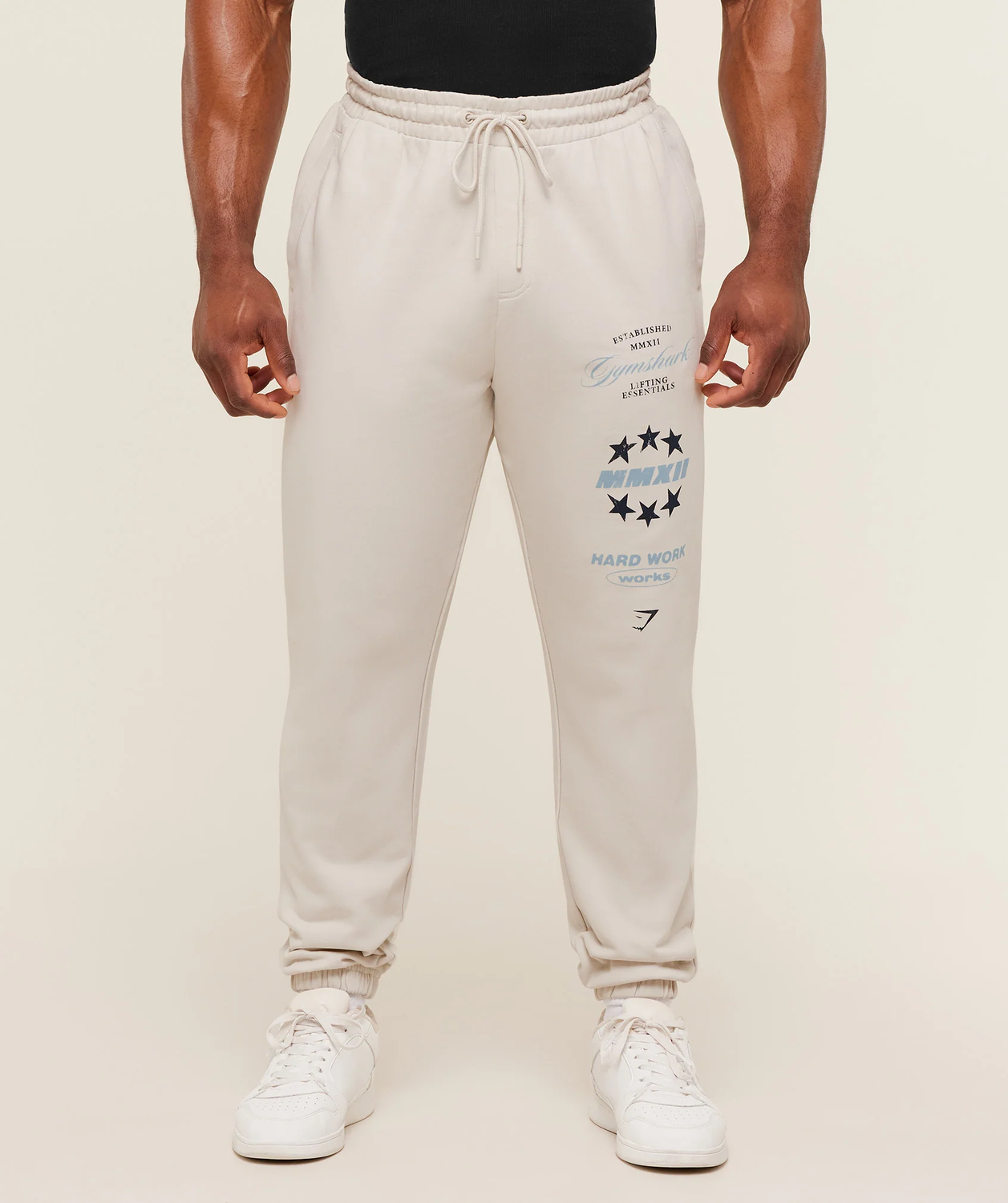 Global Lifting Graphic Pants Oversized Fit
