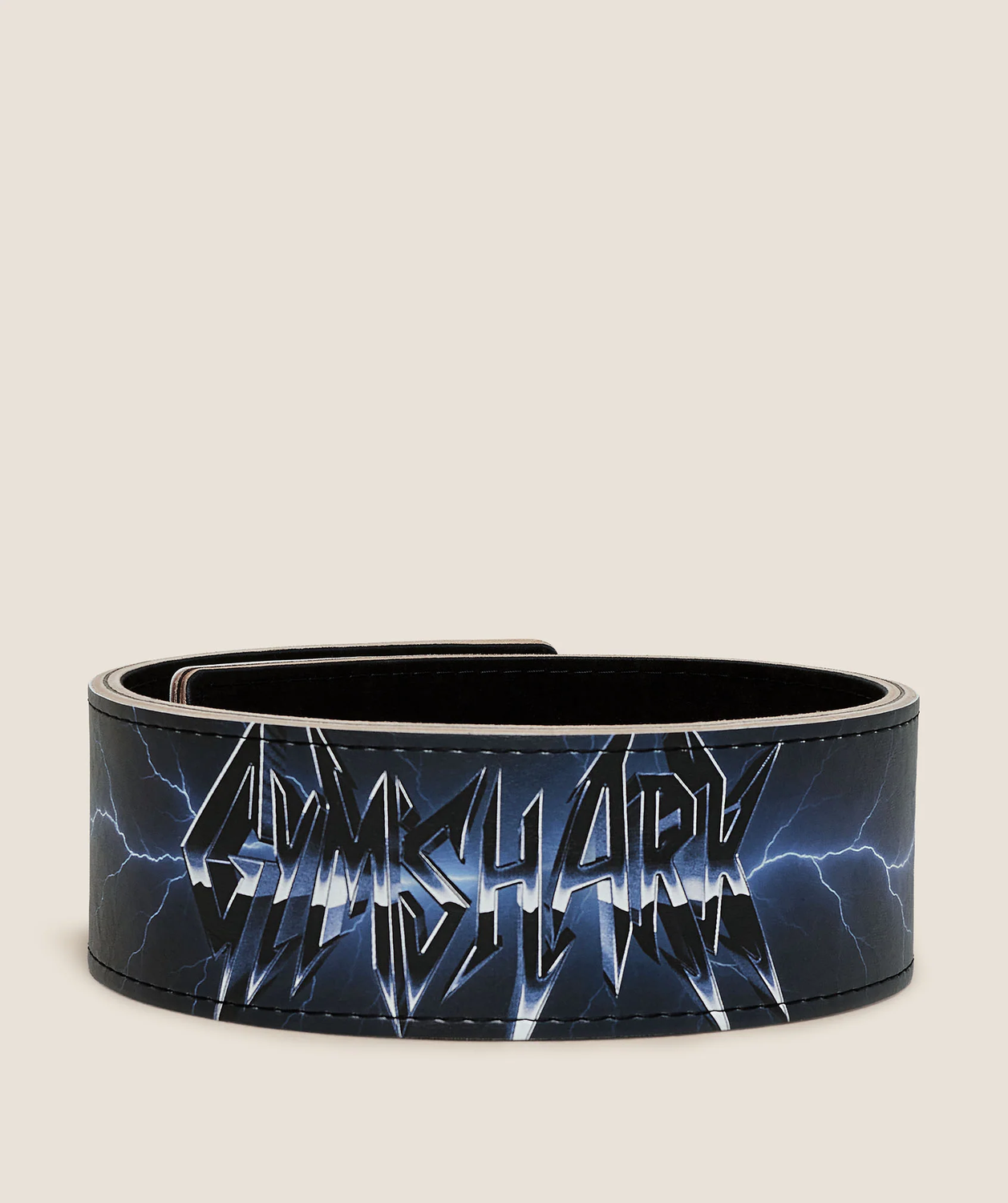 Lightning Graphic Lever Belt
