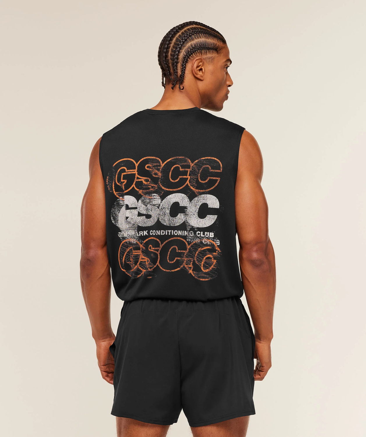 Gscc Graphic Tank Oversized Fit