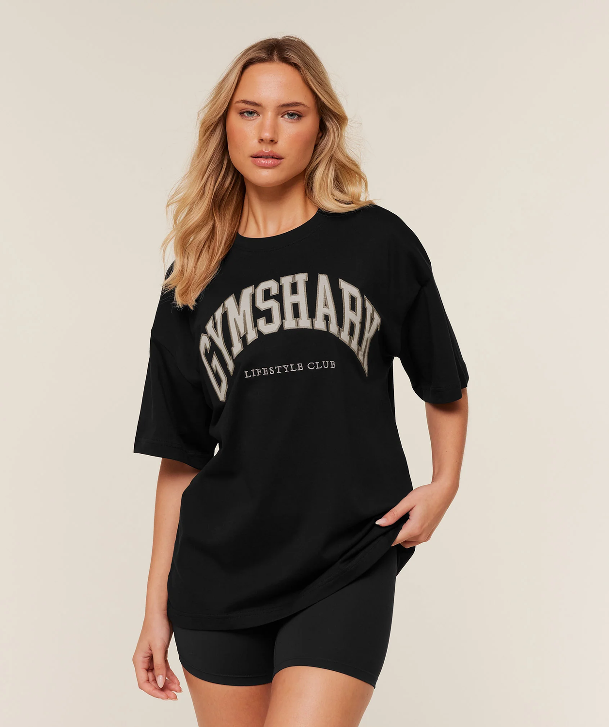 Collegiate Graphic T-Shirt Oversized Fit