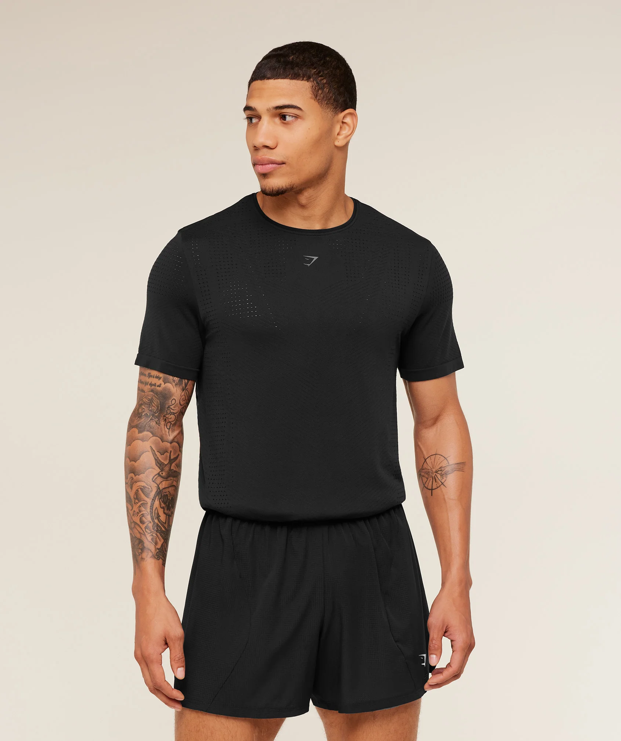 Seamless Running T-Shirt Slim Fit