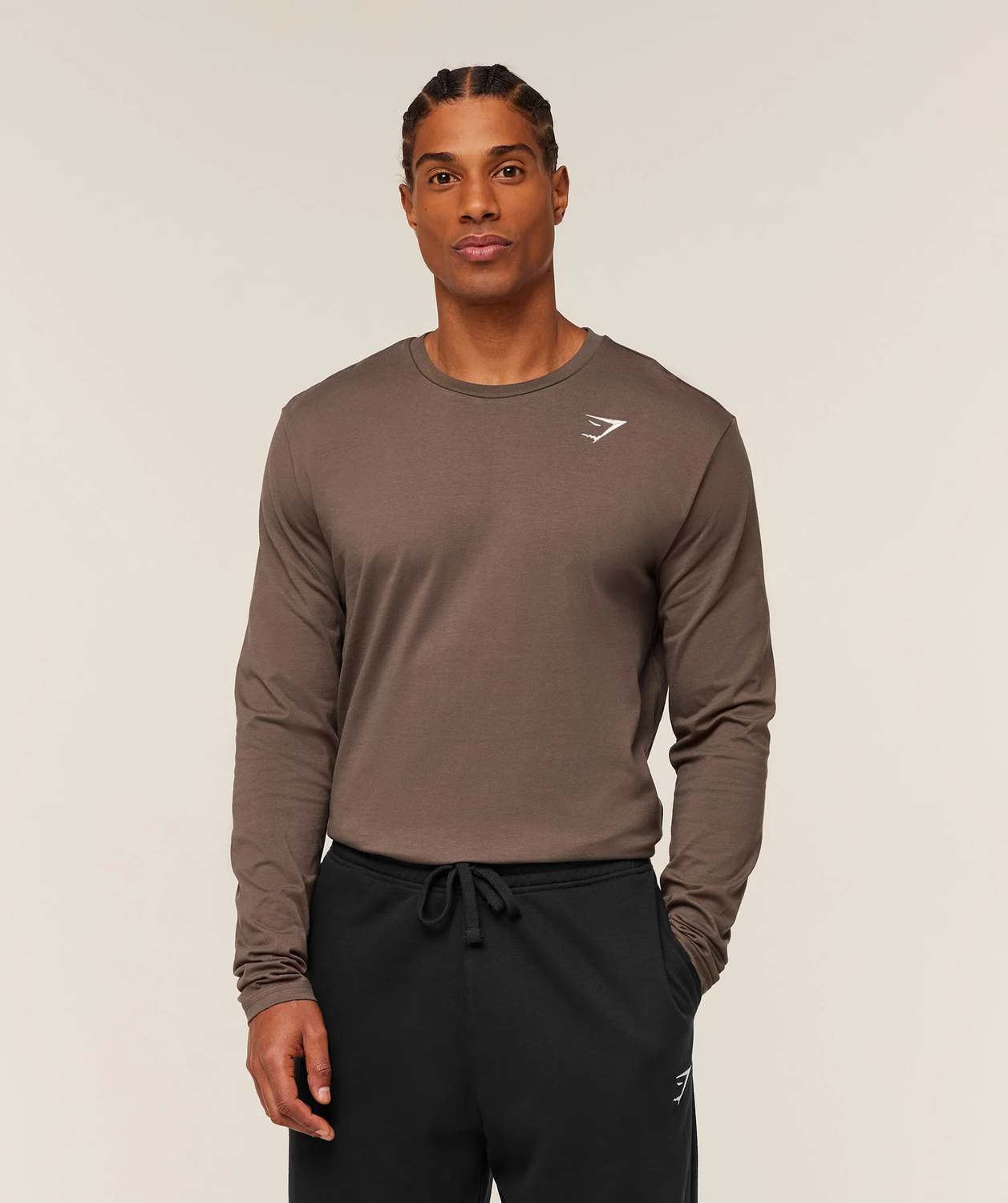 Crest Long Sleeve T-Shirt Regular Fit