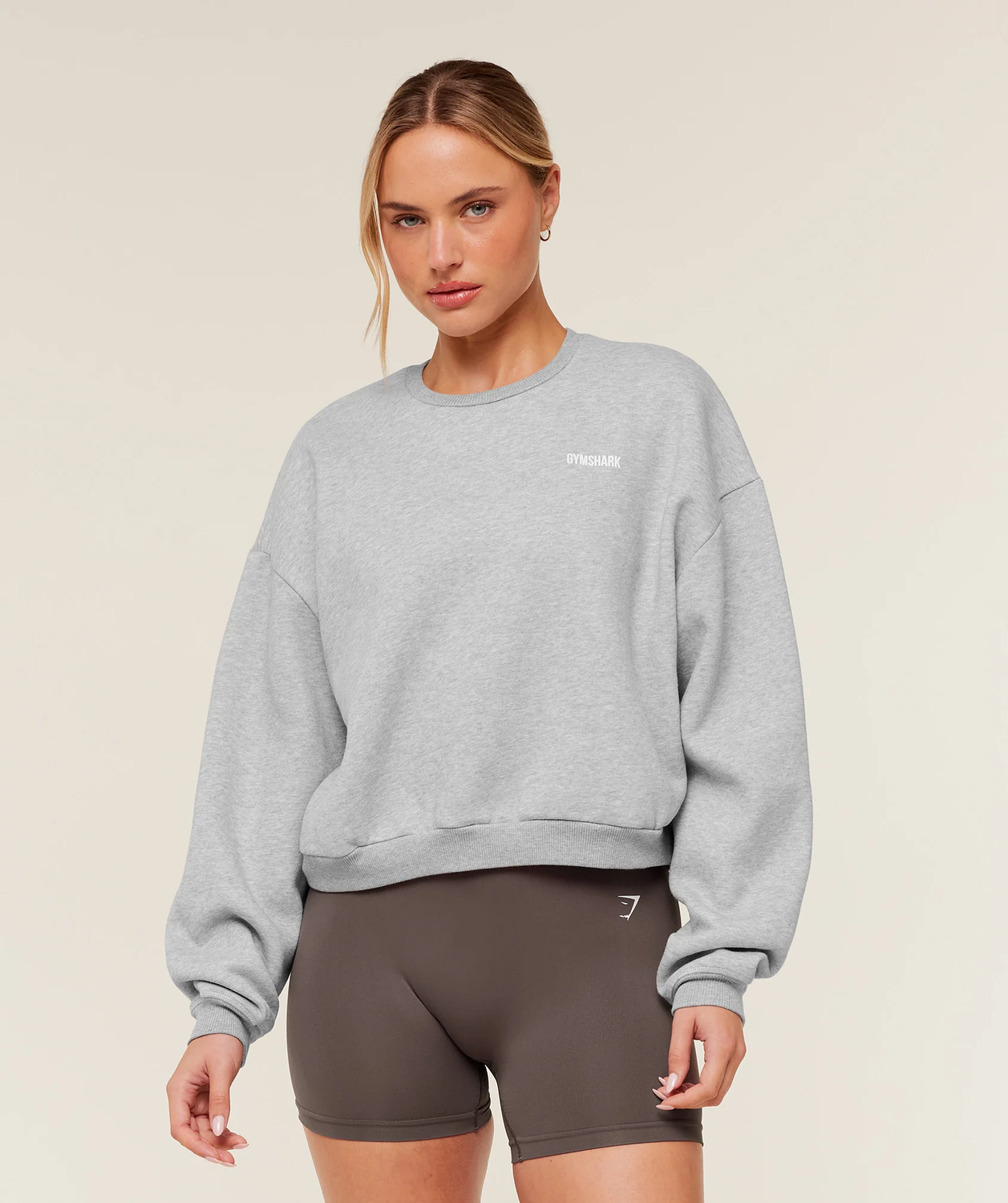 Cosy Luxe Sweatshirt Oversized Fit