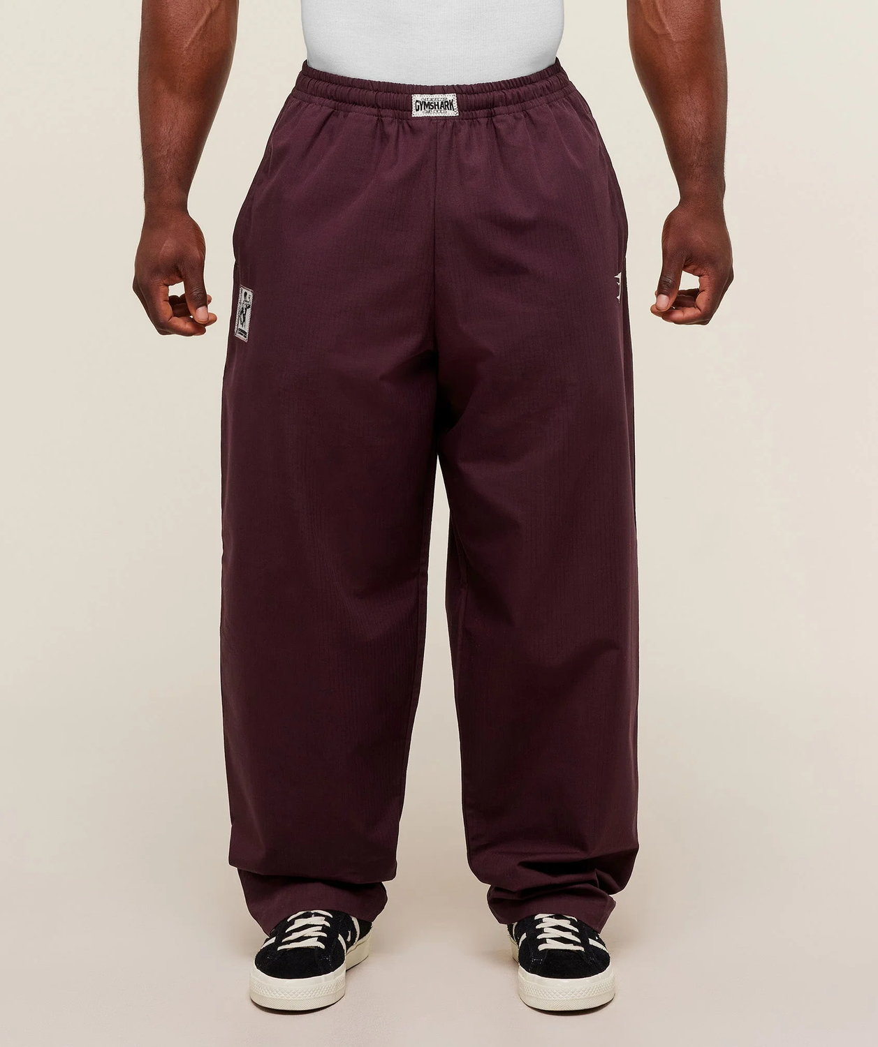 Straight Leg Pumper Pants Oversized Fit