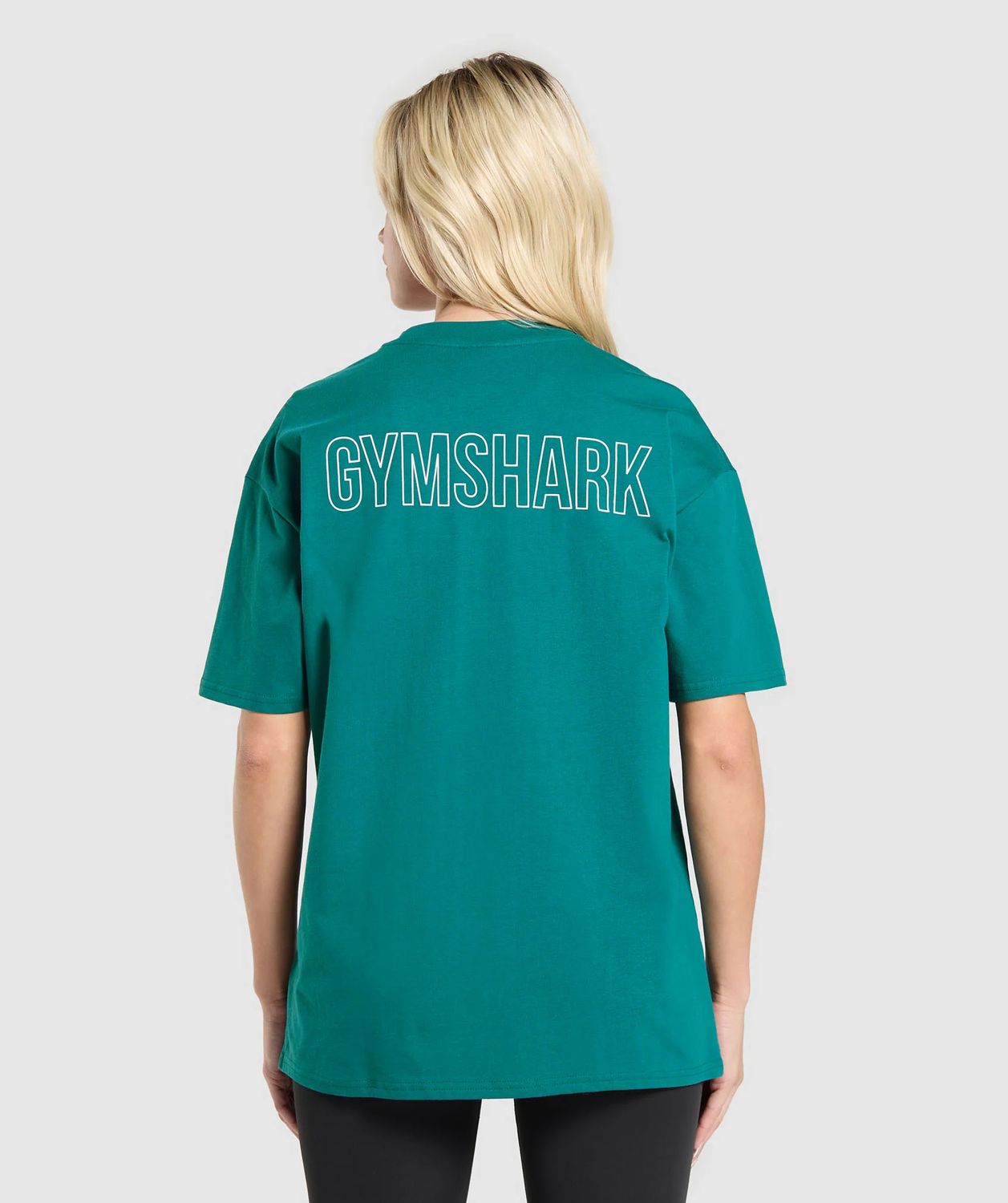 Trace Graphic Oversized T-Shirt Oversized Fit
