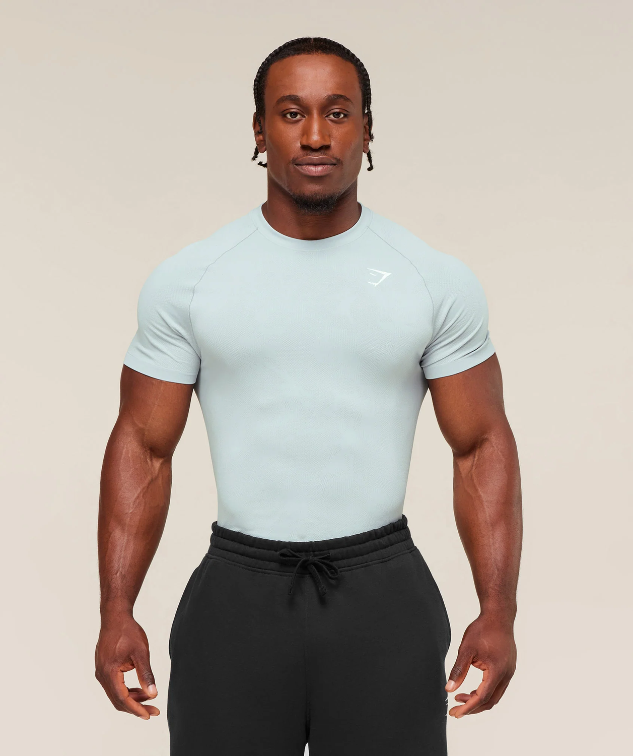Geo Seamless T-Shirt Slim Fit