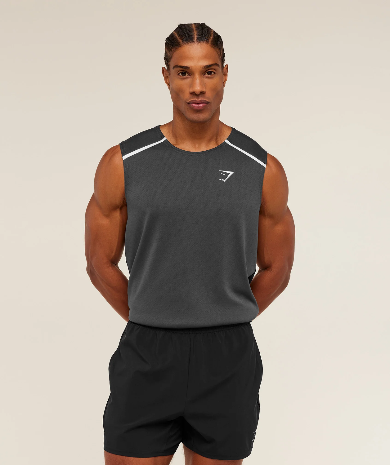 Arrival Contrast Tank Regular Fit