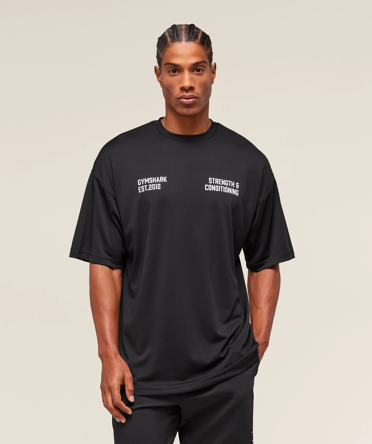 S&C Graphic T-Shirt Oversized Fit