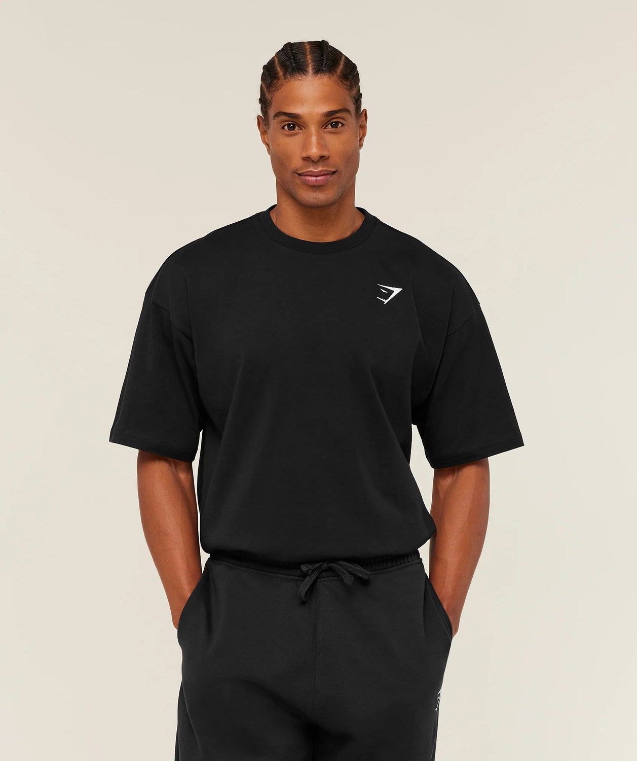 Crest Oversized T-Shirt Oversized Fit