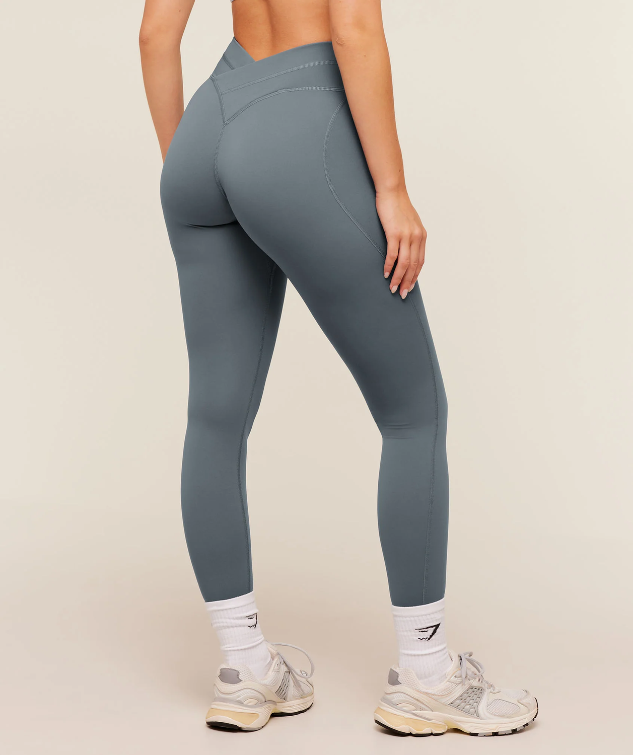 Crossover Back Leggings Regular